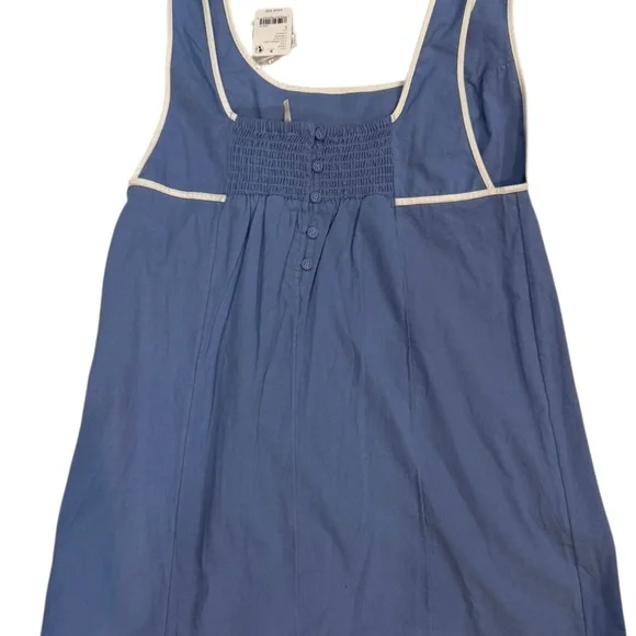 Free People All Aboard Combo Vivian Mini Dress - Picture 6 of 11